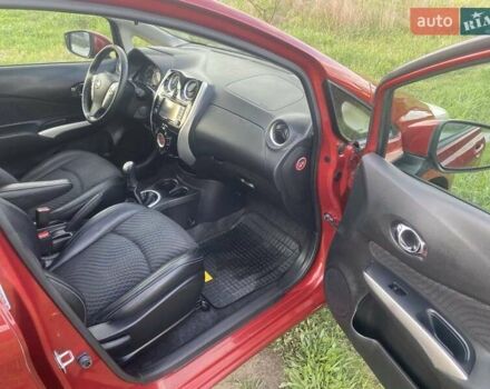 Красный Ниссан Ноут, объемом двигателя 1.5 л и пробегом 314 тыс. км за 7550 $, фото 24 на Automoto.ua