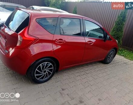 Красный Ниссан Ноут, объемом двигателя 1.5 л и пробегом 314 тыс. км за 7550 $, фото 5 на Automoto.ua