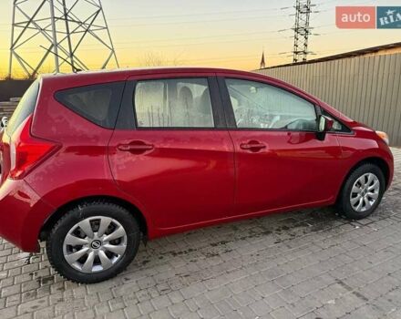 Красный Ниссан Ноут, объемом двигателя 1.6 л и пробегом 121 тыс. км за 8700 $, фото 3 на Automoto.ua