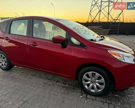 Красный Ниссан Ноут, объемом двигателя 1.6 л и пробегом 121 тыс. км за 8700 $, фото 2 на Automoto.ua