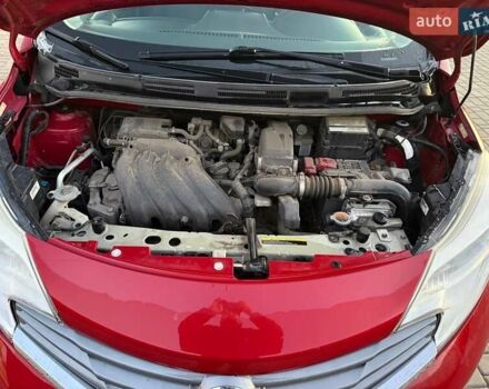 Красный Ниссан Ноут, объемом двигателя 1.6 л и пробегом 121 тыс. км за 8700 $, фото 19 на Automoto.ua