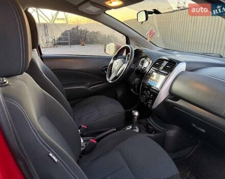 Красный Ниссан Ноут, объемом двигателя 1.6 л и пробегом 121 тыс. км за 8700 $, фото 11 на Automoto.ua