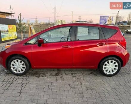 Красный Ниссан Ноут, объемом двигателя 1.6 л и пробегом 121 тыс. км за 8700 $, фото 7 на Automoto.ua