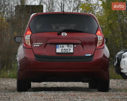 Красный Ниссан Ноут, объемом двигателя 1.6 л и пробегом 192 тыс. км за 6800 $, фото 9 на Automoto.ua
