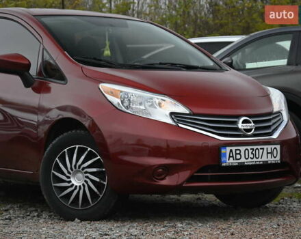 Красный Ниссан Ноут, объемом двигателя 1.6 л и пробегом 192 тыс. км за 6800 $, фото 2 на Automoto.ua