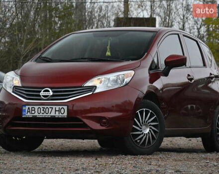 Красный Ниссан Ноут, объемом двигателя 1.6 л и пробегом 192 тыс. км за 6800 $, фото 5 на Automoto.ua