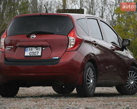 Красный Ниссан Ноут, объемом двигателя 1.6 л и пробегом 192 тыс. км за 6800 $, фото 12 на Automoto.ua