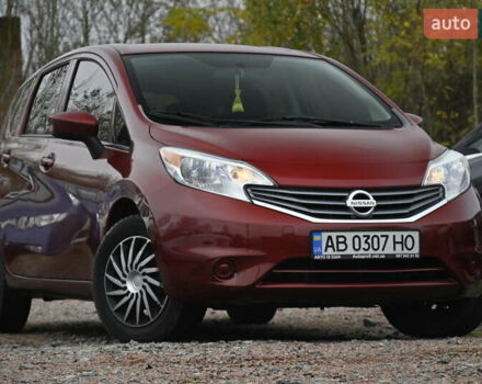 Красный Ниссан Ноут, объемом двигателя 1.6 л и пробегом 192 тыс. км за 6800 $, фото 1 на Automoto.ua