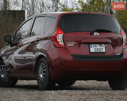 Красный Ниссан Ноут, объемом двигателя 1.6 л и пробегом 192 тыс. км за 6800 $, фото 8 на Automoto.ua