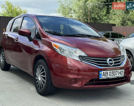 Красный Ниссан Ноут, объемом двигателя 1.6 л и пробегом 195 тыс. км за 6550 $, фото 2 на Automoto.ua