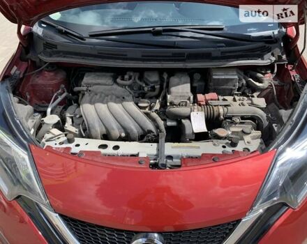 Червоний Ніссан Ноут, об'ємом двигуна 1.6 л та пробігом 126 тис. км за 9500 $, фото 26 на Automoto.ua