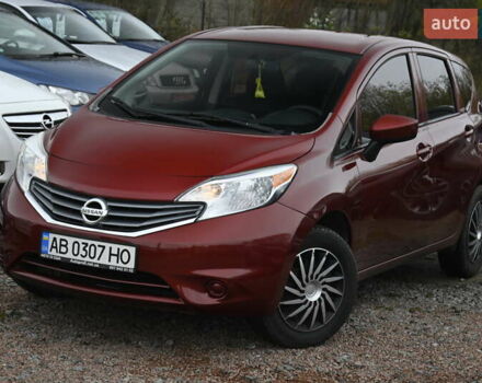 Красный Ниссан Ноут, объемом двигателя 1.6 л и пробегом 192 тыс. км за 6800 $, фото 7 на Automoto.ua
