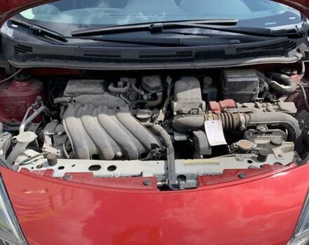 Червоний Ніссан Ноут, об'ємом двигуна 1.6 л та пробігом 126 тис. км за 9500 $, фото 27 на Automoto.ua