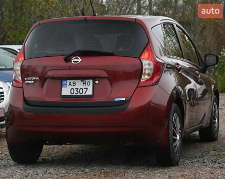 Красный Ниссан Ноут, объемом двигателя 1.6 л и пробегом 192 тыс. км за 6800 $, фото 11 на Automoto.ua