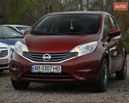 Красный Ниссан Ноут, объемом двигателя 1.6 л и пробегом 192 тыс. км за 6800 $, фото 4 на Automoto.ua