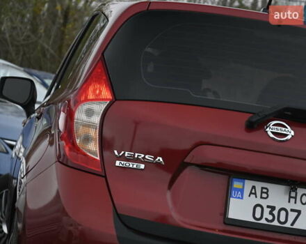 Красный Ниссан Ноут, объемом двигателя 1.6 л и пробегом 192 тыс. км за 6800 $, фото 10 на Automoto.ua