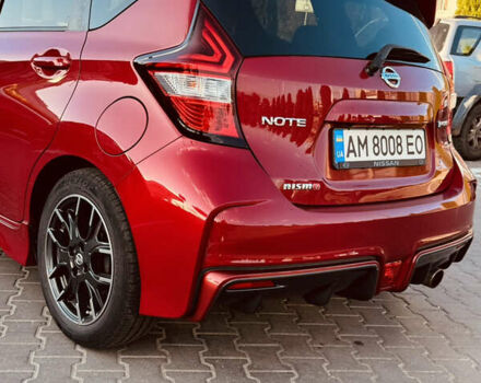 Красный Ниссан Ноут, объемом двигателя 1.2 л и пробегом 105 тыс. км за 11999 $, фото 9 на Automoto.ua