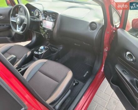 Ніссан Ноут 2017 у Дніпро (Дніпропетровську) на Automoto.ua Червоний Ніссан Ноут, об'ємом двигуна 1.2 л та пробігом 51 тис. км за 12000 $, фото 3 на Automoto.ua