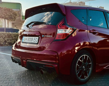 Красный Ниссан Ноут, объемом двигателя 1.2 л и пробегом 105 тыс. км за 11999 $, фото 7 на Automoto.ua