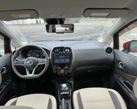 Красный Ниссан Ноут, объемом двигателя 1.2 л и пробегом 87 тыс. км за 11900 $, фото 17 на Automoto.ua
