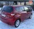 Красный Ниссан Ноут, объемом двигателя 1.2 л и пробегом 50 тыс. км за 12900 $, фото 2 на Automoto.ua