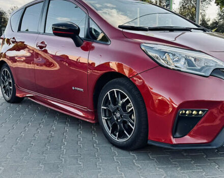 Красный Ниссан Ноут, объемом двигателя 1.2 л и пробегом 105 тыс. км за 11999 $, фото 4 на Automoto.ua