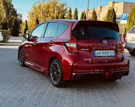 Красный Ниссан Ноут, объемом двигателя 1.2 л и пробегом 105 тыс. км за 11999 $, фото 10 на Automoto.ua