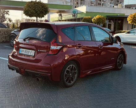 Красный Ниссан Ноут, объемом двигателя 1.2 л и пробегом 105 тыс. км за 11999 $, фото 12 на Automoto.ua