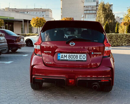 Красный Ниссан Ноут, объемом двигателя 1.2 л и пробегом 105 тыс. км за 11999 $, фото 11 на Automoto.ua