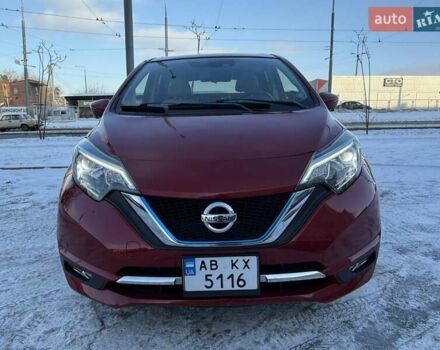 Красный Ниссан Ноут, объемом двигателя 1.2 л и пробегом 50 тыс. км за 12900 $, фото 1 на Automoto.ua