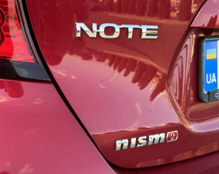 Красный Ниссан Ноут, объемом двигателя 1.2 л и пробегом 105 тыс. км за 11999 $, фото 8 на Automoto.ua
