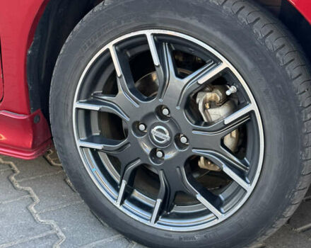 Красный Ниссан Ноут, объемом двигателя 1.2 л и пробегом 105 тыс. км за 11999 $, фото 6 на Automoto.ua