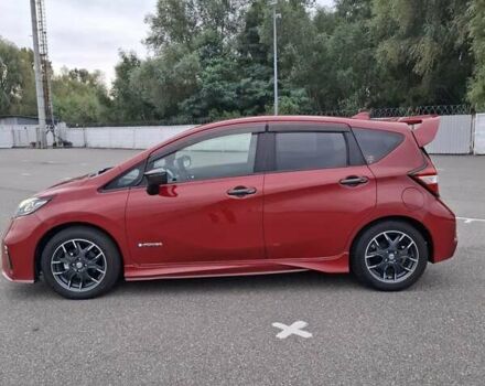 Красный Ниссан Ноут, объемом двигателя 1.2 л и пробегом 89 тыс. км за 13900 $, фото 7 на Automoto.ua