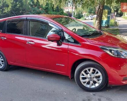 Красный Ниссан Ноут, объемом двигателя 1.2 л и пробегом 58 тыс. км за 11950 $, фото 7 на Automoto.ua