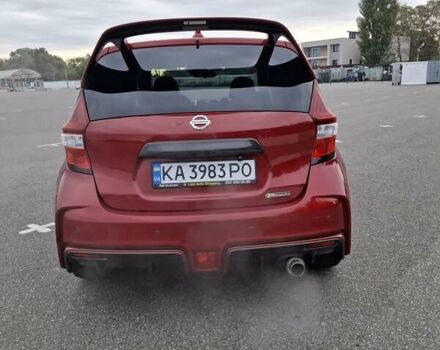 Красный Ниссан Ноут, объемом двигателя 1.2 л и пробегом 89 тыс. км за 13900 $, фото 6 на Automoto.ua
