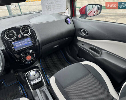 Красный Ниссан Ноут, объемом двигателя 1.2 л и пробегом 22 тыс. км за 12690 $, фото 24 на Automoto.ua