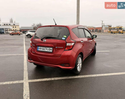 Красный Ниссан Ноут, объемом двигателя 1.2 л и пробегом 48 тыс. км за 11999 $, фото 5 на Automoto.ua