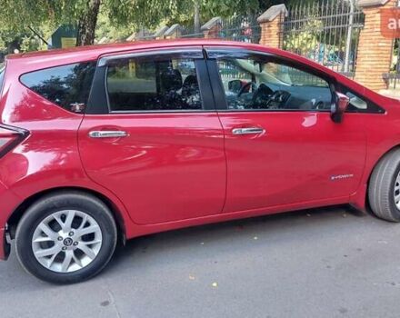 Красный Ниссан Ноут, объемом двигателя 1.2 л и пробегом 58 тыс. км за 11950 $, фото 9 на Automoto.ua