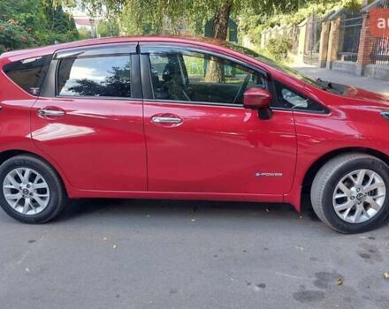 Красный Ниссан Ноут, объемом двигателя 1.2 л и пробегом 58 тыс. км за 11950 $, фото 5 на Automoto.ua