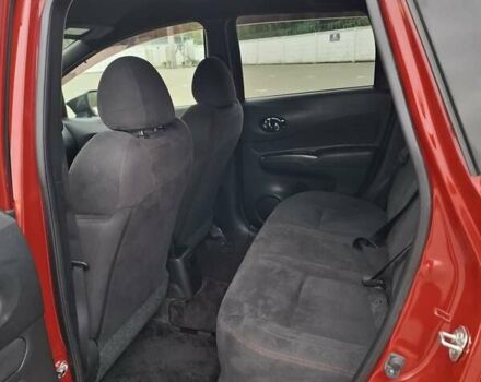Красный Ниссан Ноут, объемом двигателя 1.2 л и пробегом 89 тыс. км за 13900 $, фото 5 на Automoto.ua