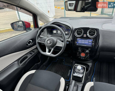 Красный Ниссан Ноут, объемом двигателя 1.2 л и пробегом 22 тыс. км за 12690 $, фото 25 на Automoto.ua