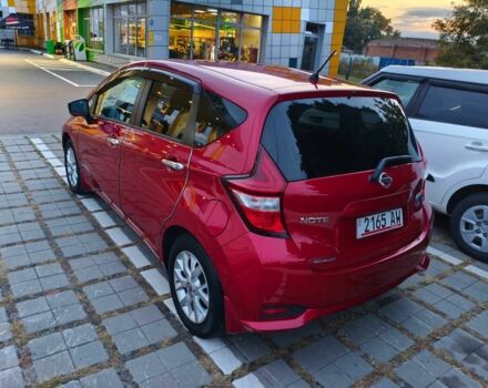Ніссан Ноут 2019 у Києві на Automoto.ua Червоний Ніссан Ноут, об'ємом двигуна 1.2 л та пробігом 80 тис. км за 13400 $, фото 5 на Automoto.ua
