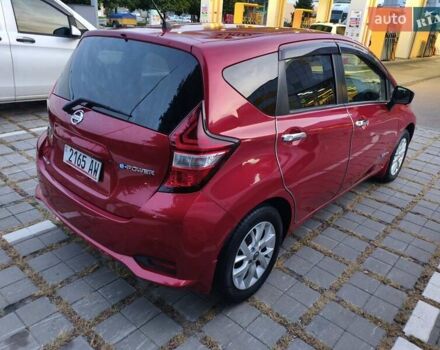 Красный Ниссан Ноут, объемом двигателя 1.2 л и пробегом 80 тыс. км за 13400 $, фото 6 на Automoto.ua