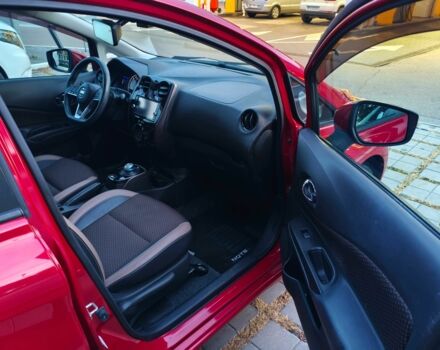 Ніссан Ноут 2019 у Києві на Automoto.ua Червоний Ніссан Ноут, об'ємом двигуна 1.2 л та пробігом 80 тис. км за 13400 $, фото 11 на Automoto.ua