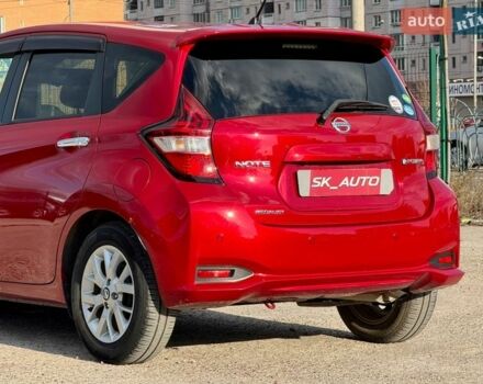 Красный Ниссан Ноут, объемом двигателя 1.2 л и пробегом 67 тыс. км за 13000 $, фото 73 на Automoto.ua