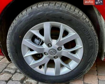 Красный Ниссан Ноут, объемом двигателя 1.2 л и пробегом 30 тыс. км за 11800 $, фото 17 на Automoto.ua