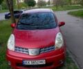 Красный Ниссан Ноут, объемом двигателя 1.6 л и пробегом 147 тыс. км за 5500 $, фото 1 на Automoto.ua