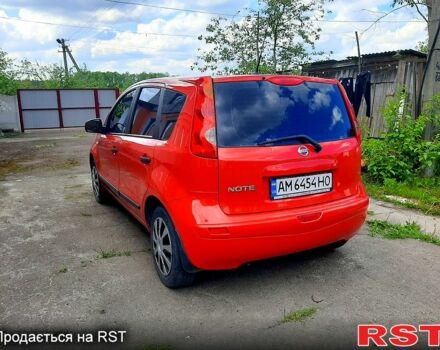 Красный Ниссан Ноут, объемом двигателя 1.4 л и пробегом 182 тыс. км за 5800 $, фото 2 на Automoto.ua