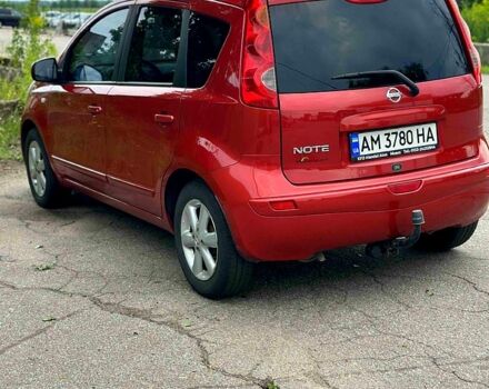 Красный Ниссан Ноут, объемом двигателя 1.4 л и пробегом 204 тыс. км за 4800 $, фото 11 на Automoto.ua