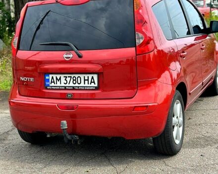 Красный Ниссан Ноут, объемом двигателя 1.4 л и пробегом 204 тыс. км за 4800 $, фото 7 на Automoto.ua